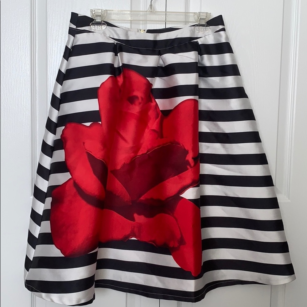 💥💥Host pick💥💥A line stripped skirt